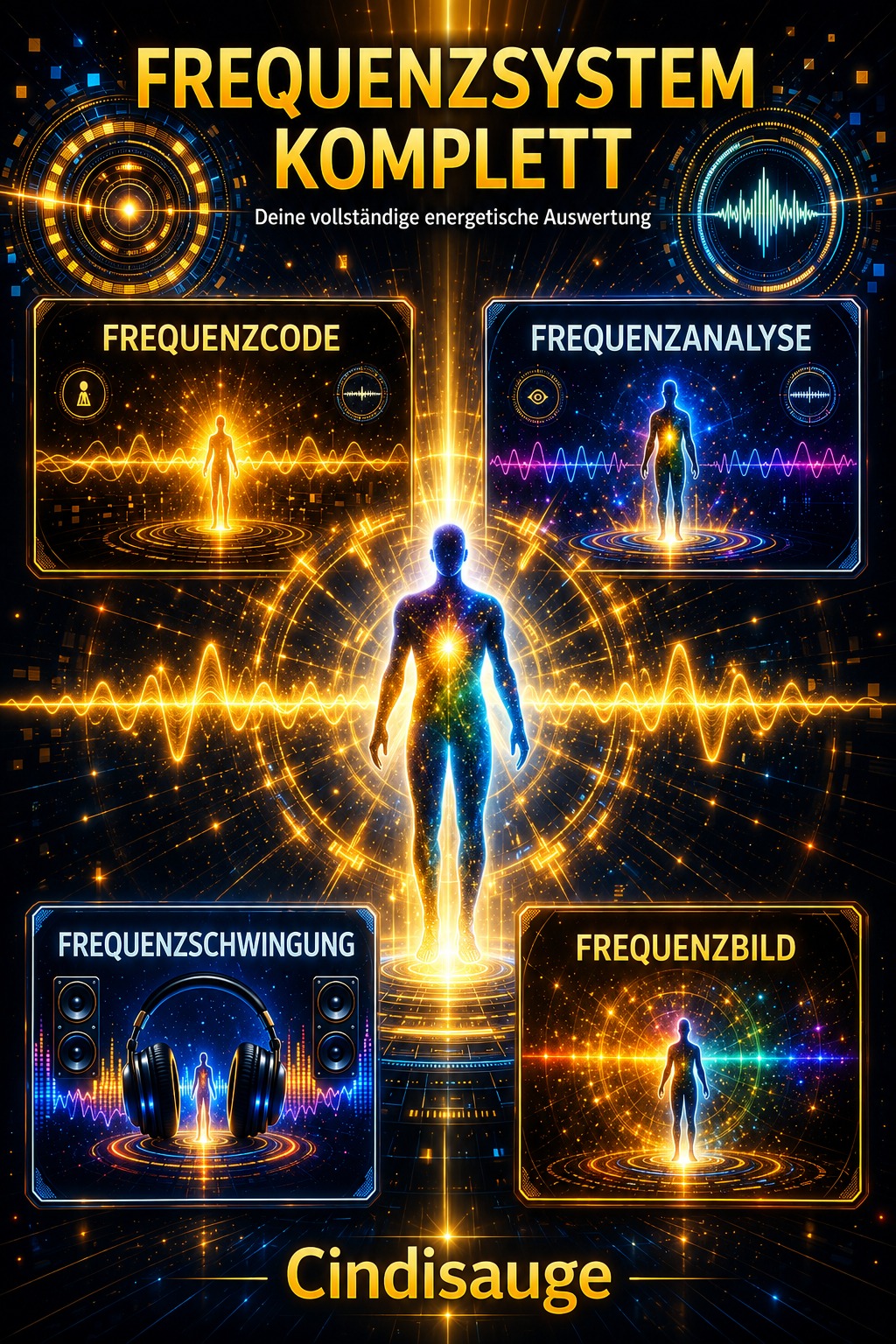 Frequenzsystem - Deine energetische Ausrichtung