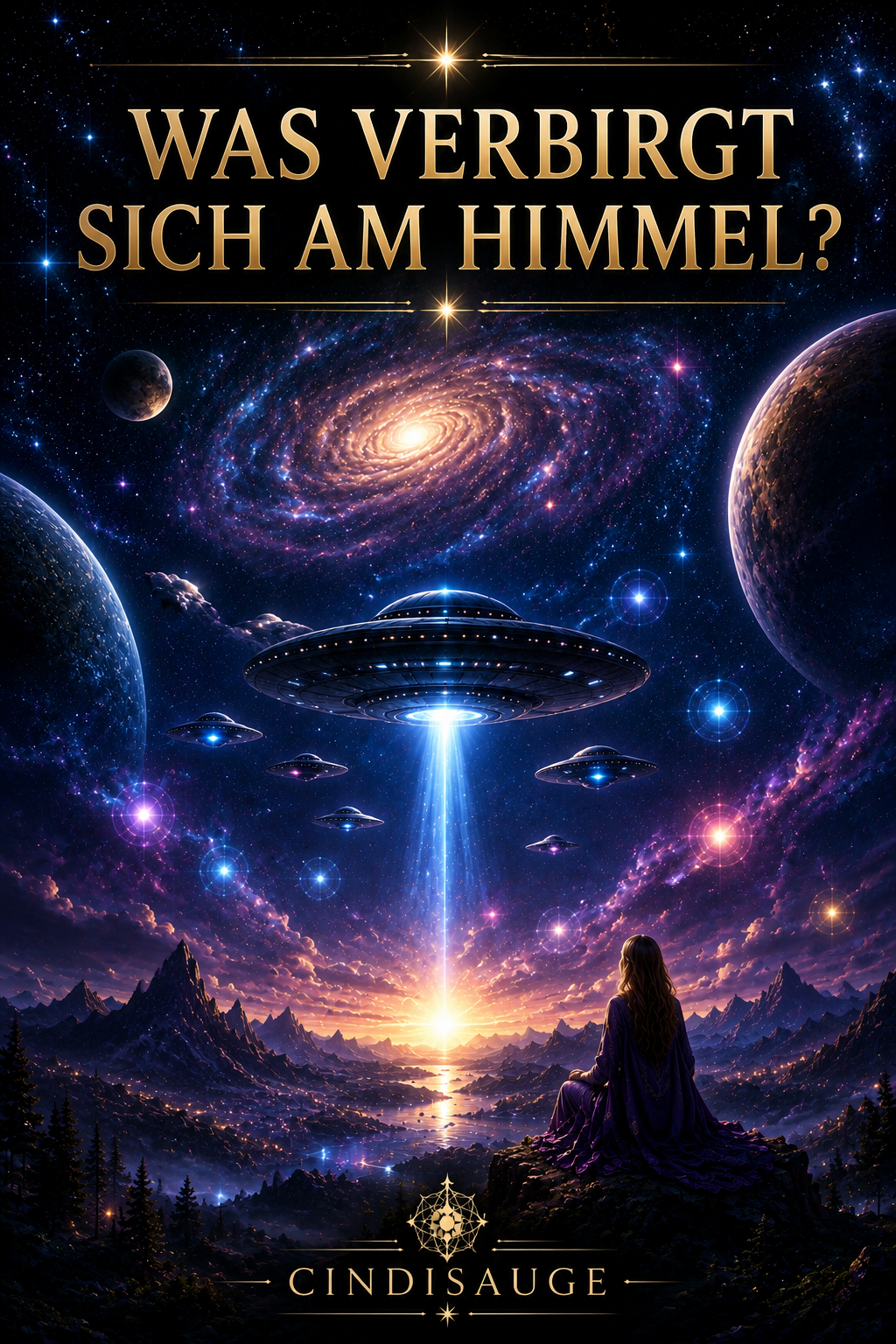 Raumschiffe, UFOs & UAPs – Unbekannte Technologien und Sternenvölker